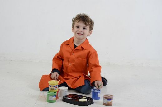 Bata infantil de colores