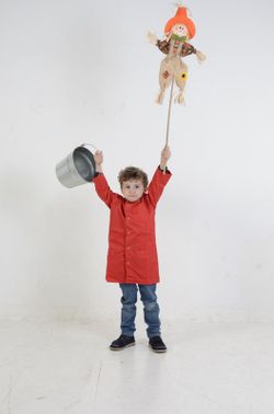 Bata infantil de colores