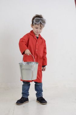 Bata infantil de colores