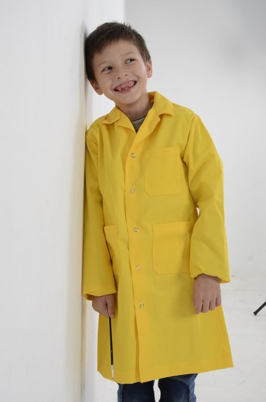 Bata infantil de colores