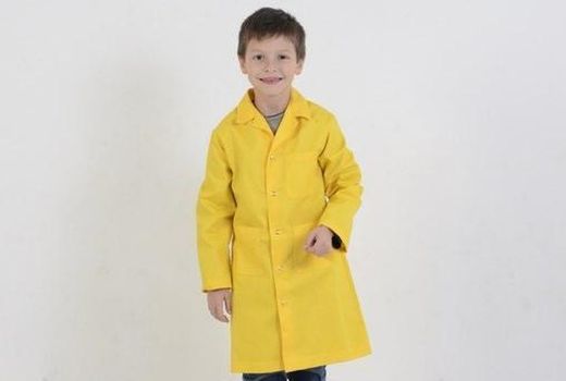 Bata infantil de colores