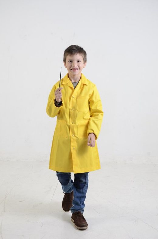 Bata infantil de colores