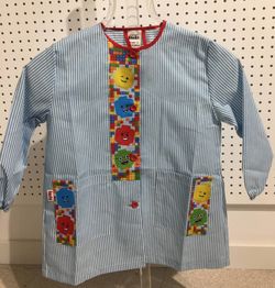 Robe rayée bleue Lego