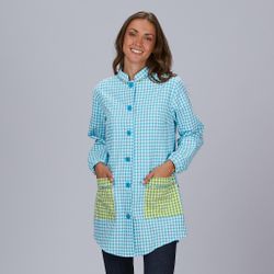 Bata Vichy azul o rosa