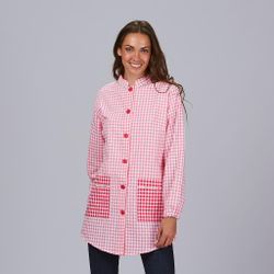 Bata Vichy azul o rosa