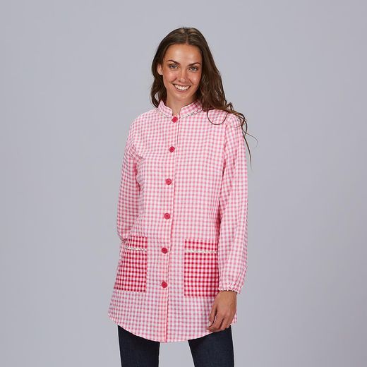 Bata Vichy azul o rosa