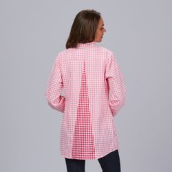 Bata Vichy azul o rosa