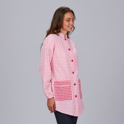 Bata Vichy azul o rosa