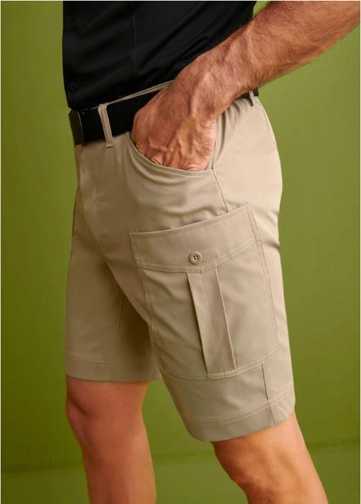 Bermuda cargo Malvasia beige