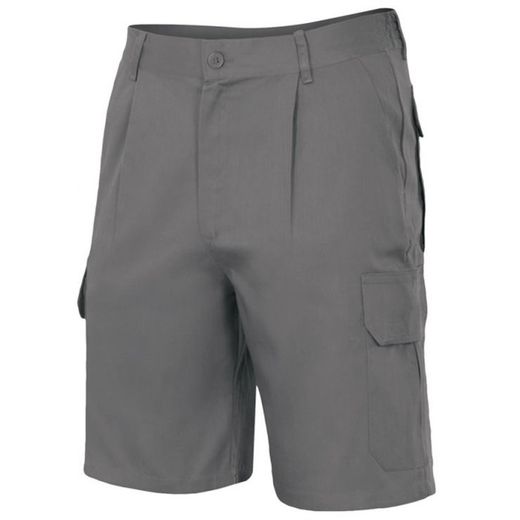 Bermuda de trabajo multibolsillos