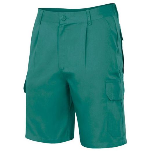 Bermuda de trabajo multibolsillos