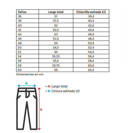 Bermuda de trabajo multibolsillos