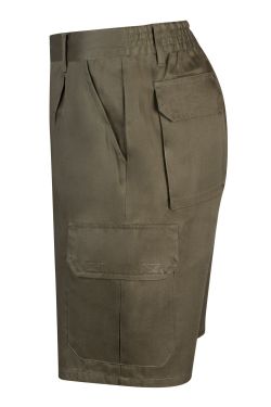 Bermuda de trabajo multibolsillos