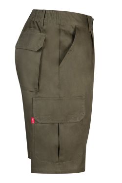 Bermuda de trabajo multibolsillos