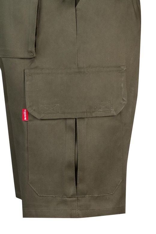 Bermuda de trabajo multibolsillos
