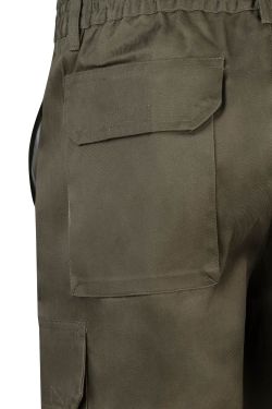 Bermuda de trabajo multibolsillos