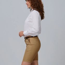 Bermuda Mujer Chino T400 (Sarga Técnica)