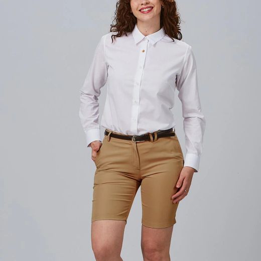 Bermuda Mujer Chino T400 (Sarga Técnica)