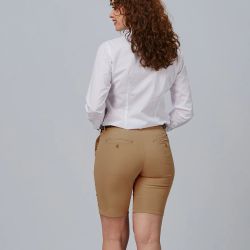 Bermuda Mujer Chino T400 (Sarga Técnica)