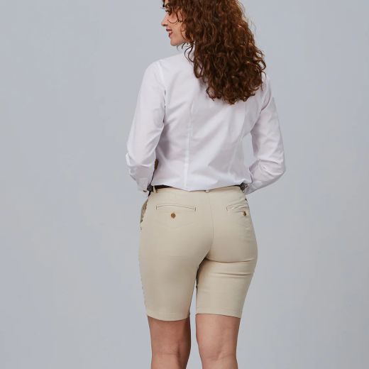 Bermuda Mujer Chino T400 (Sarga Técnica)