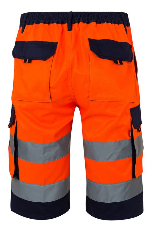 Bermudas bicolor multibolsillos AV