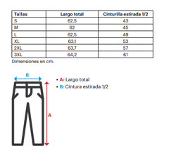 Bermudas multibolsillos AV