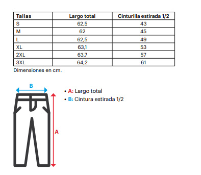 Bermudas multibolsillos AV