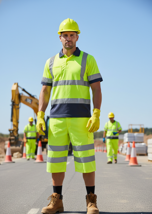 Bermudas multibolsillos AV