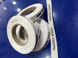 Cinta de coser personalizada 100U