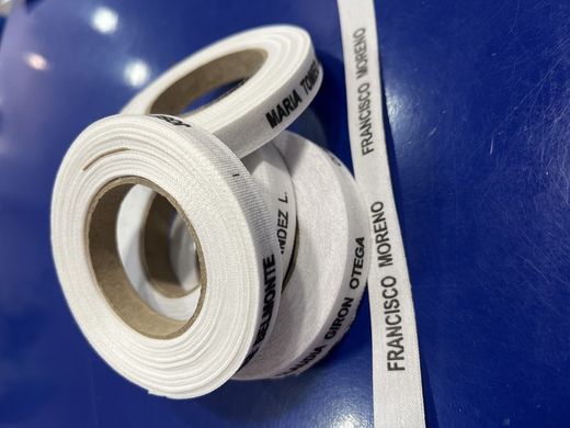 Cinta de coser personalizada 100U