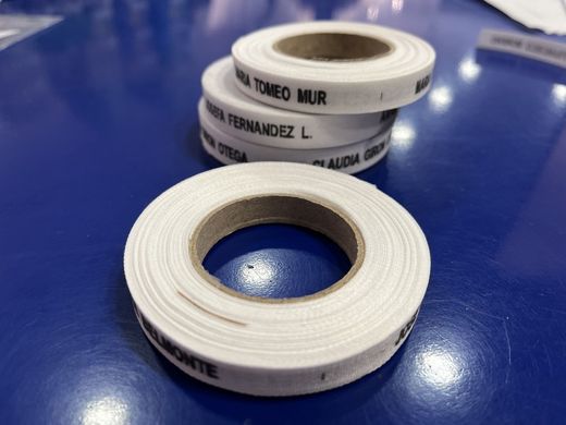 Cinta de plancha personalizada 100U