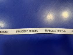 Cinta de plancha personalizada 100U