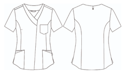 Blusa abierta Peña