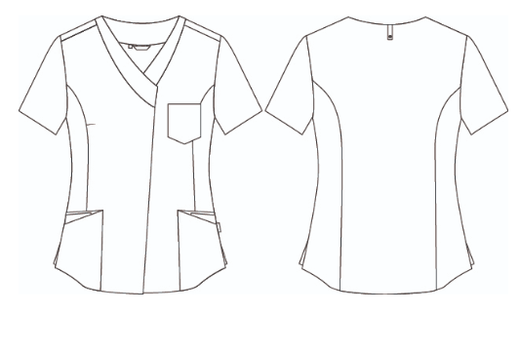 Blusa abierta Peña