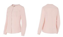 Blusa anti manchas rosa o blanco