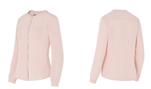 Blusa anti manchas rosa o blanco