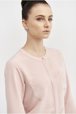 Blusa anti manchas rosa o blanco