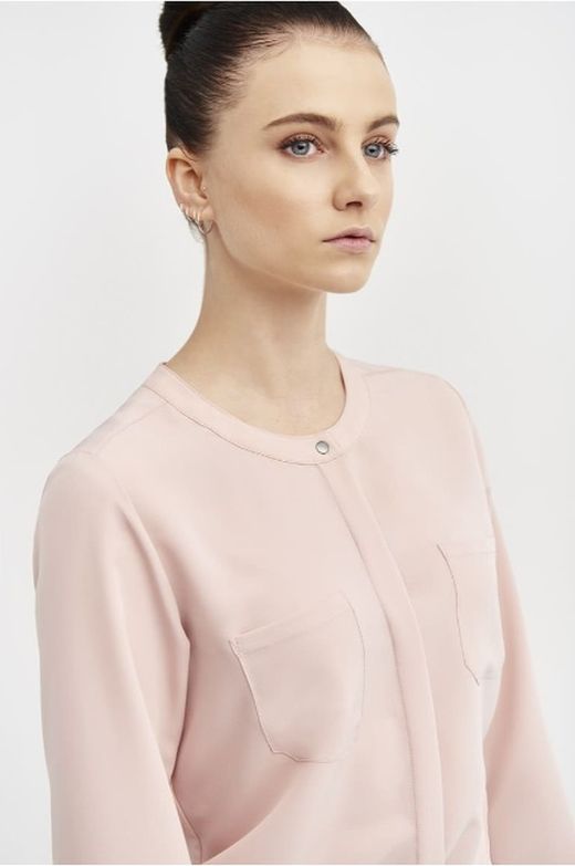Blusa anti manchas rosa o blanco