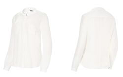Blusa anti manchas rosa o blanco