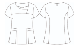 Blusa cerrada Navas
