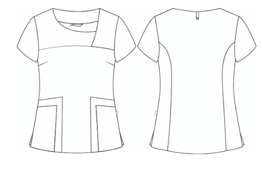 Blusa cerrada Navas