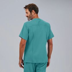 Blusa Hombre Alfred (Manga Corta e Iris Sostenible)