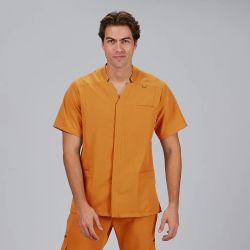 Blusa Hombre Alfred (Manga Corta e Iris Sostenible)