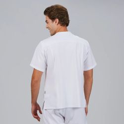 Blusa Hombre Alfred (Manga Corta e Iris Sostenible)