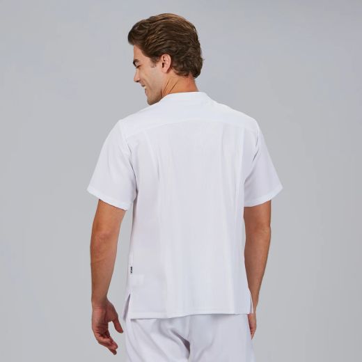 Blusa Hombre Alfred (Manga Corta e Iris Sostenible)