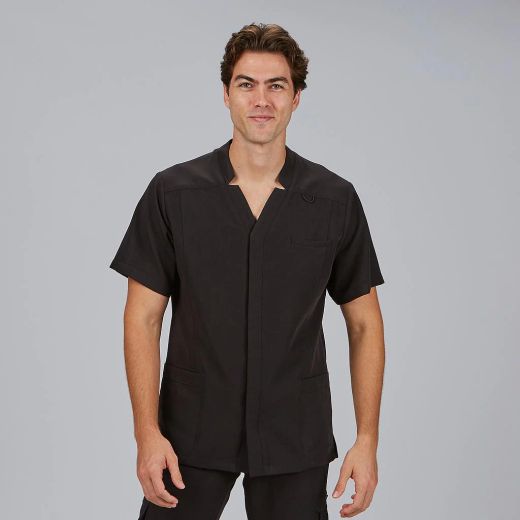 Blusa Hombre Alfred (Manga Corta e Iris Sostenible)
