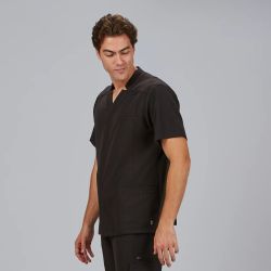 Blusa Hombre Alfred (Manga Corta e Iris Sostenible)
