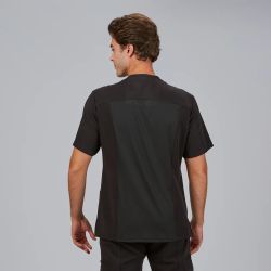 Blusa Hombre Alfred (Manga Corta e Iris Sostenible)