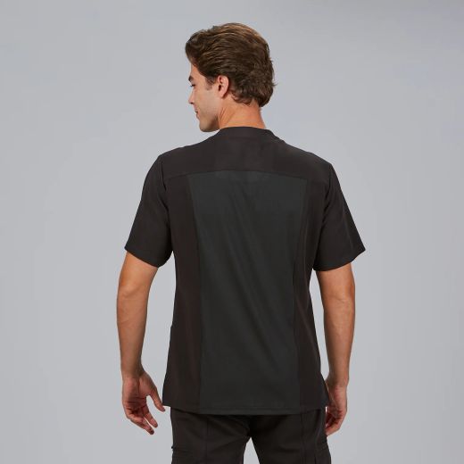 Blusa Hombre Alfred (Manga Corta e Iris Sostenible)