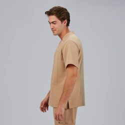 Blusa Hombre Alfred (Manga Corta e Iris Sostenible)